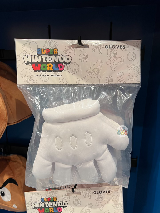 Universal Studios - Super Nintendo World - Mario’s Plush Gloves