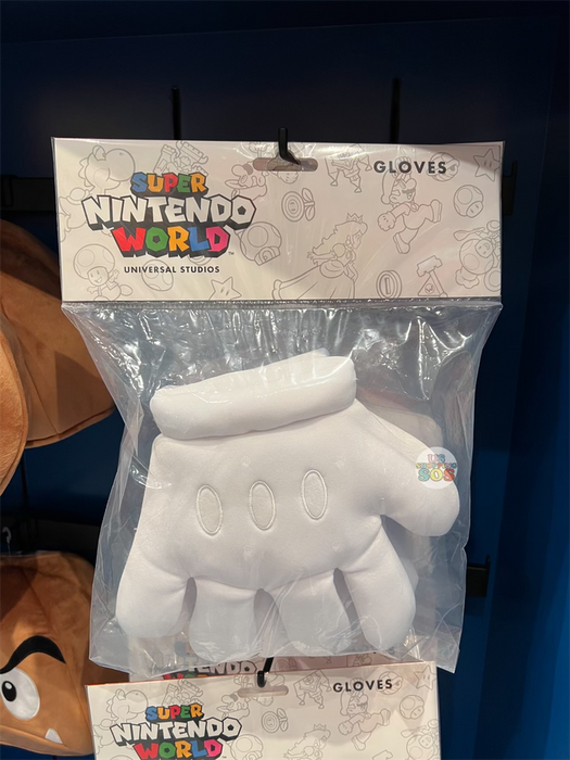 handschuhe super mario Universal Studios - Super Nintendo World