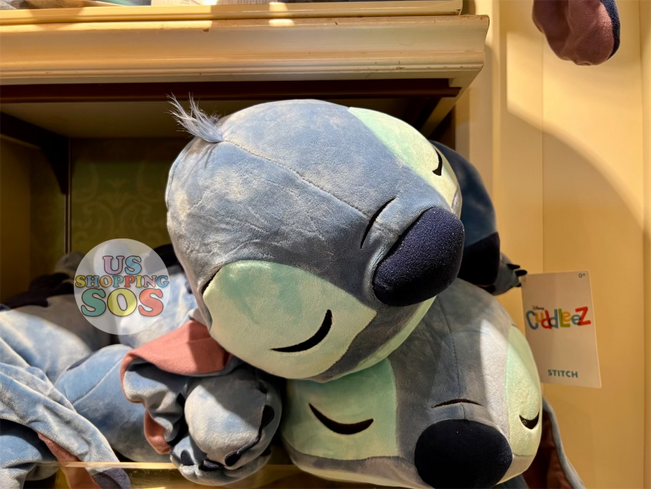 Stitch cuddleez plush sales