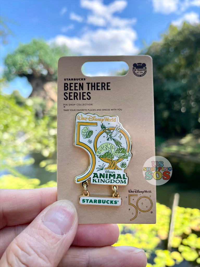 Walt Disney World Starbucks Been There Pin Series - Disney Pins Blog