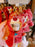 SHDL -Lotso Poncho Plush Toy Costume & Keychain