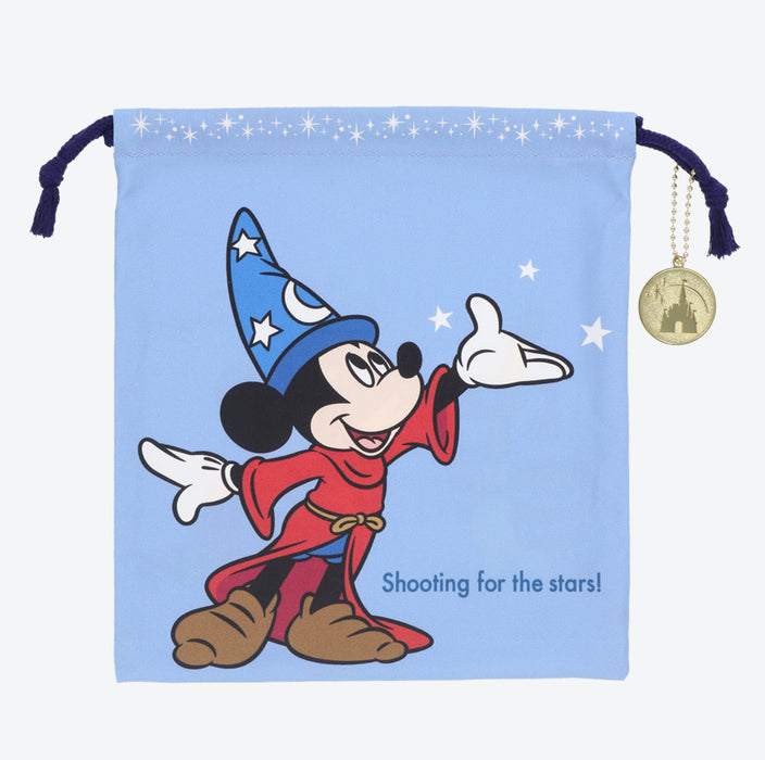 TDR - Disney Movie "Fantasia" Collection x Mickey Mouse Drawstring Bag