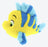 TDR - Fluffy Plush Toy - Flounder