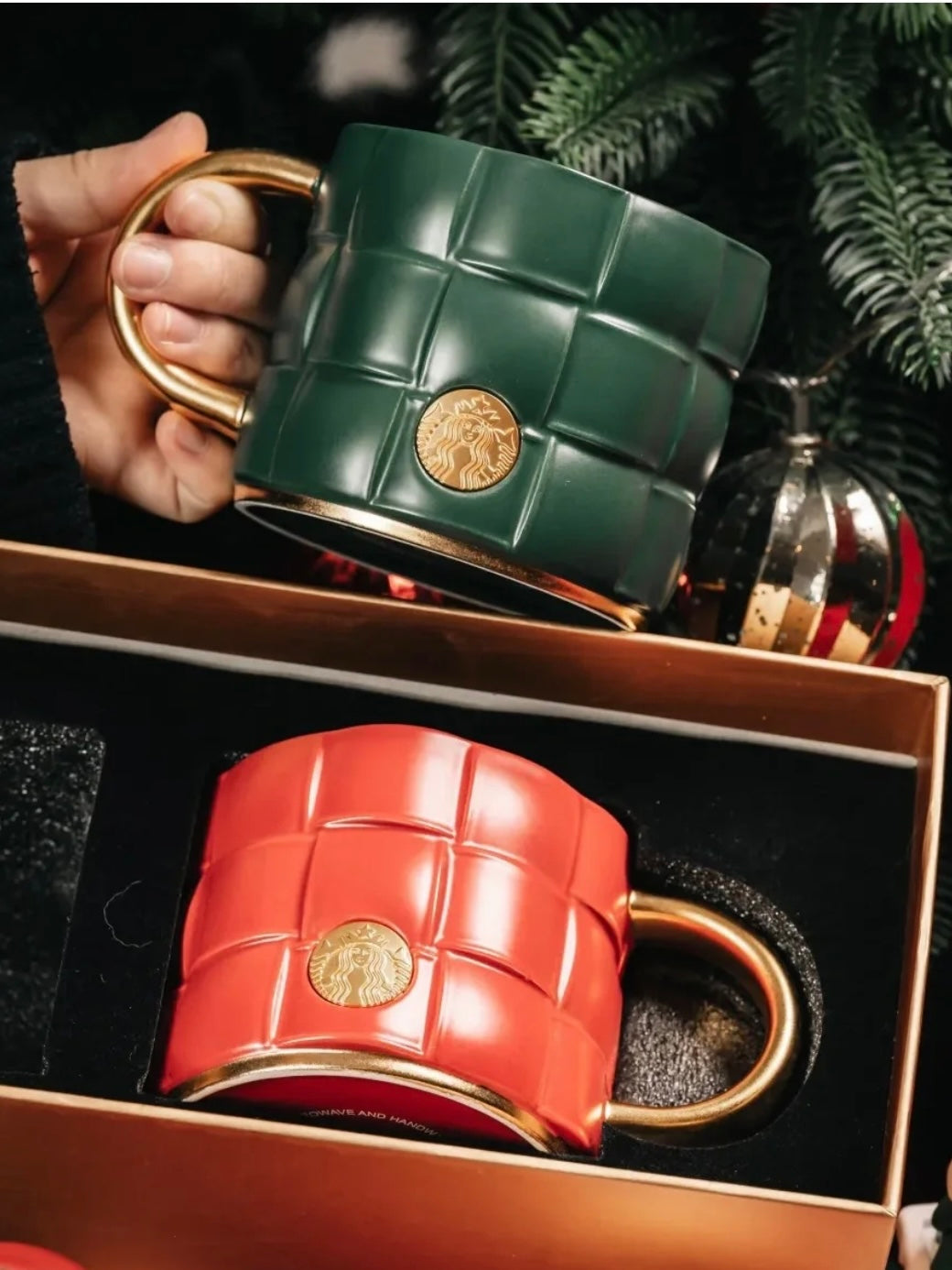 Starbucks China - Christmas 2021 - 88. Christmas Red Stainless