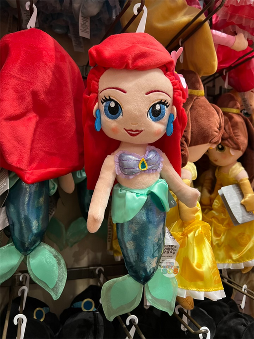DLR - Disney Princess Cutie Plush Toy - Ariel