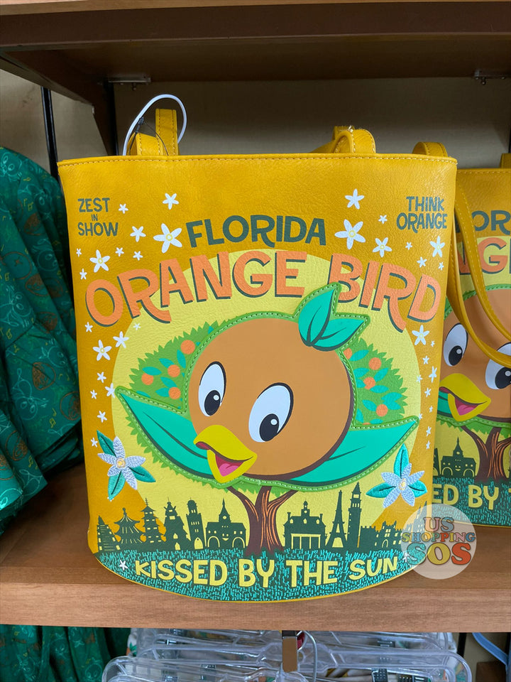 WDW - Loungefly Orange Bird “Kissed by the Sun” Tote Bag