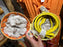 DLR/WDW - Enchanted Tiki Room - Loungefly Dole Whip Ice Cream Wristlet/Crossbody Bag