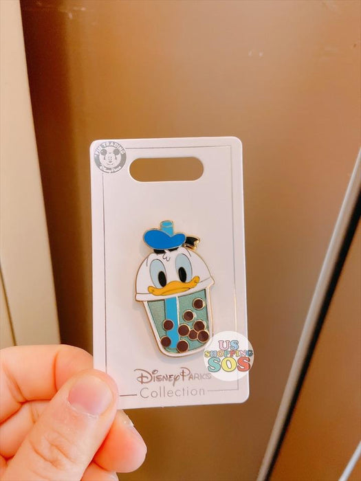 SHDL - Boba Milk Tea Pin x Donald Duck