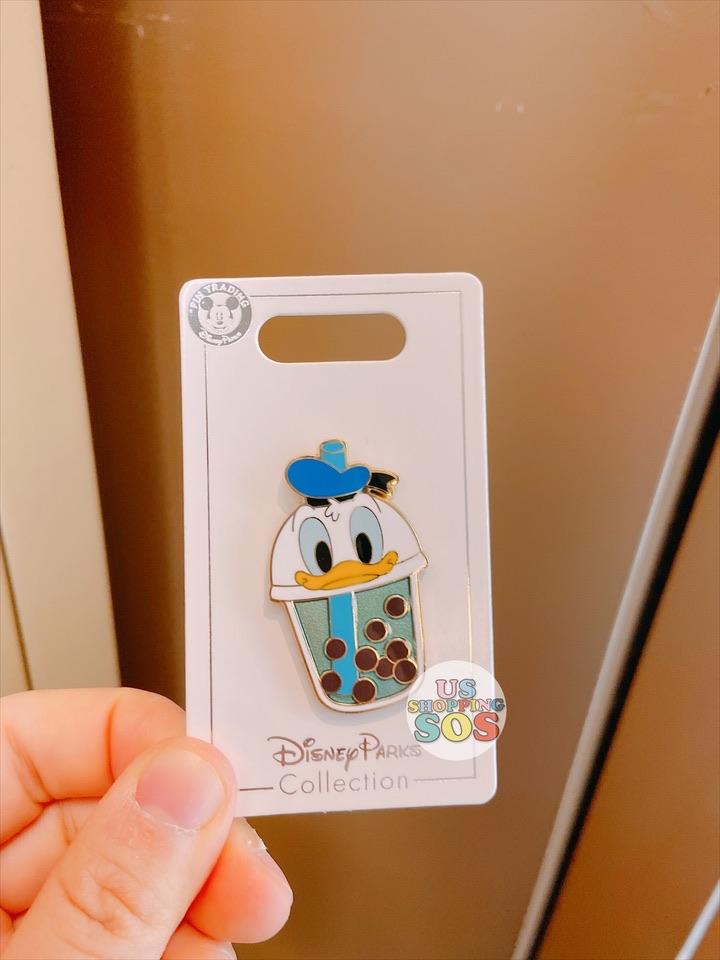 SHDL - Boba Milk Tea Pin x Donald Duck