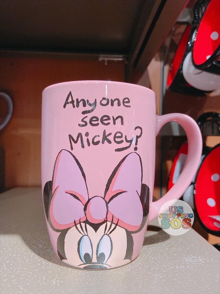 SHDL - Mug x Minnie Mouse "Anyone seen Mickey?!"