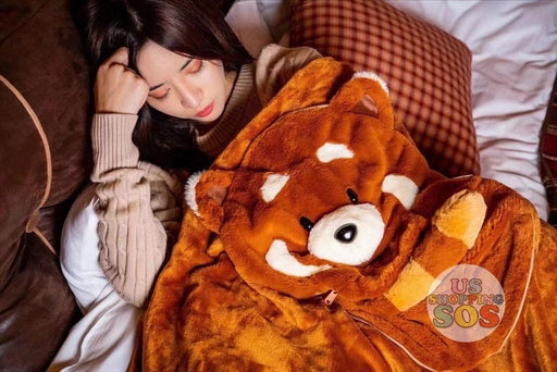 Starbucks China - Christmas Time 2020 (Home) - Red Panda Blanket