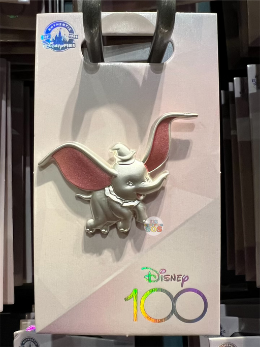 DLR/WDW - 100 Years of Wonder - Dumbo 3D Pin
