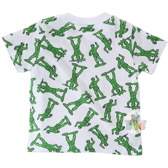 JP x RT  - All Over Printed Tee x Bucket o' Soldiers (Kids)