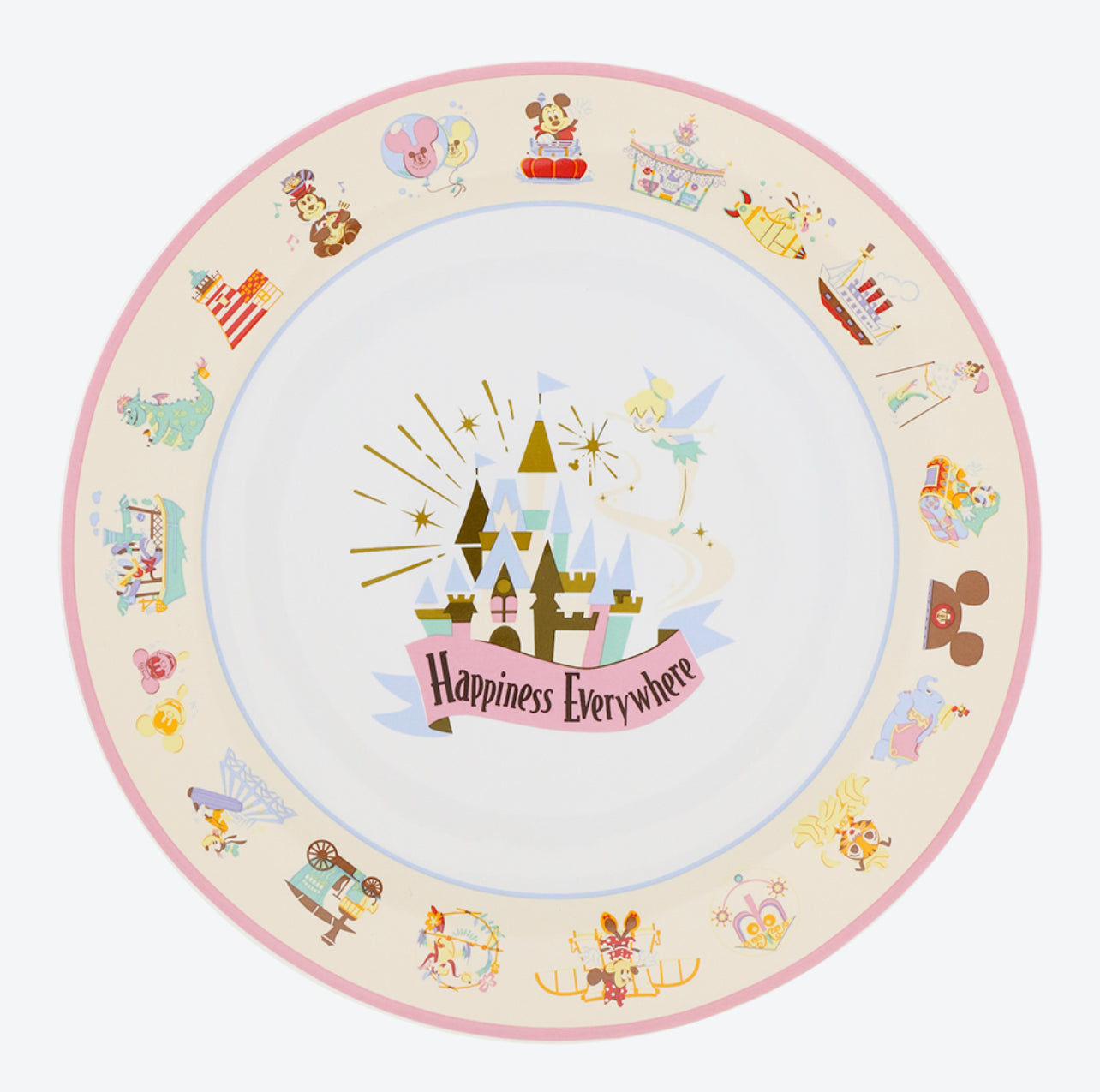 TDR - It's a Small World Collection x Plate