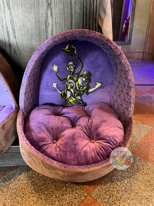 DLR - Disney Tails Pet Bed - The Haunted Mansion Hitchhiking Ghosts