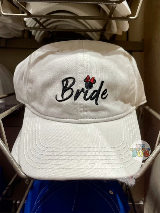 DLR - Minnie “Bride” Baseball Cap White (Adult)