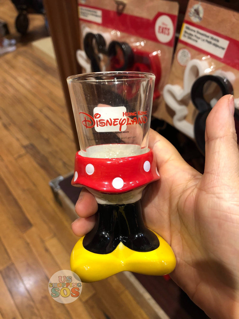 HKDL - Shot Glass x Mickey Mouse with Hong Kong Disneyland Wordings