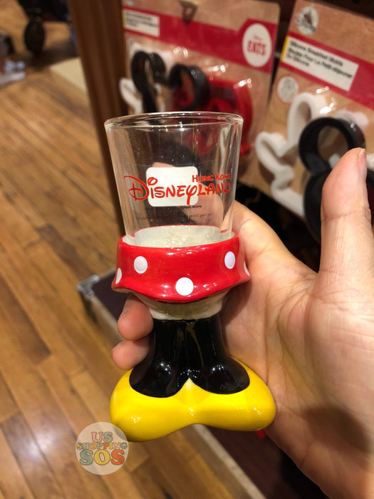 HKDL - Shot Glass x Minnie Mouse with Hong Kong Disneyland Wordings