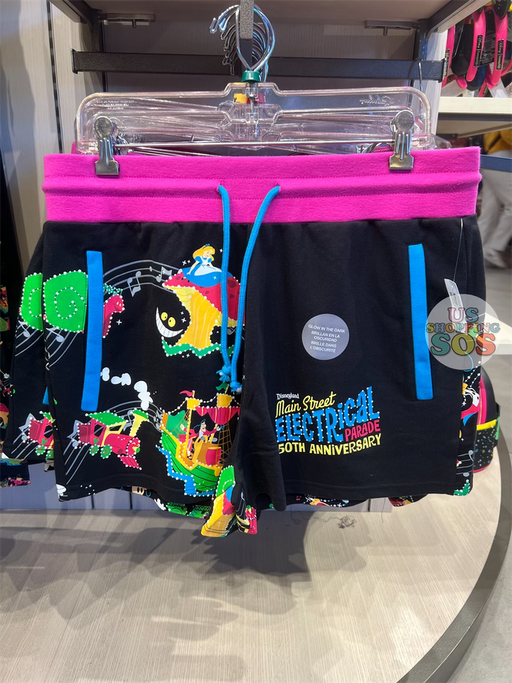 DLR/WDW - The Main Street Electrical Parade - Glow-In-The-Dark Shorts