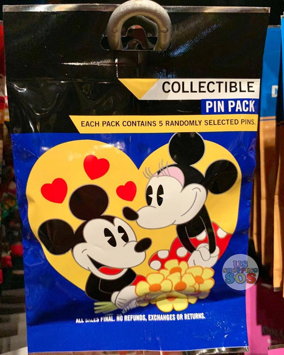 DLR - Mystery Collectible Pin Pack - Sweetheart