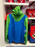 Universal Studios - Super Nintendo World - Luigi Character Hoodie Zip Jacket (Adult)