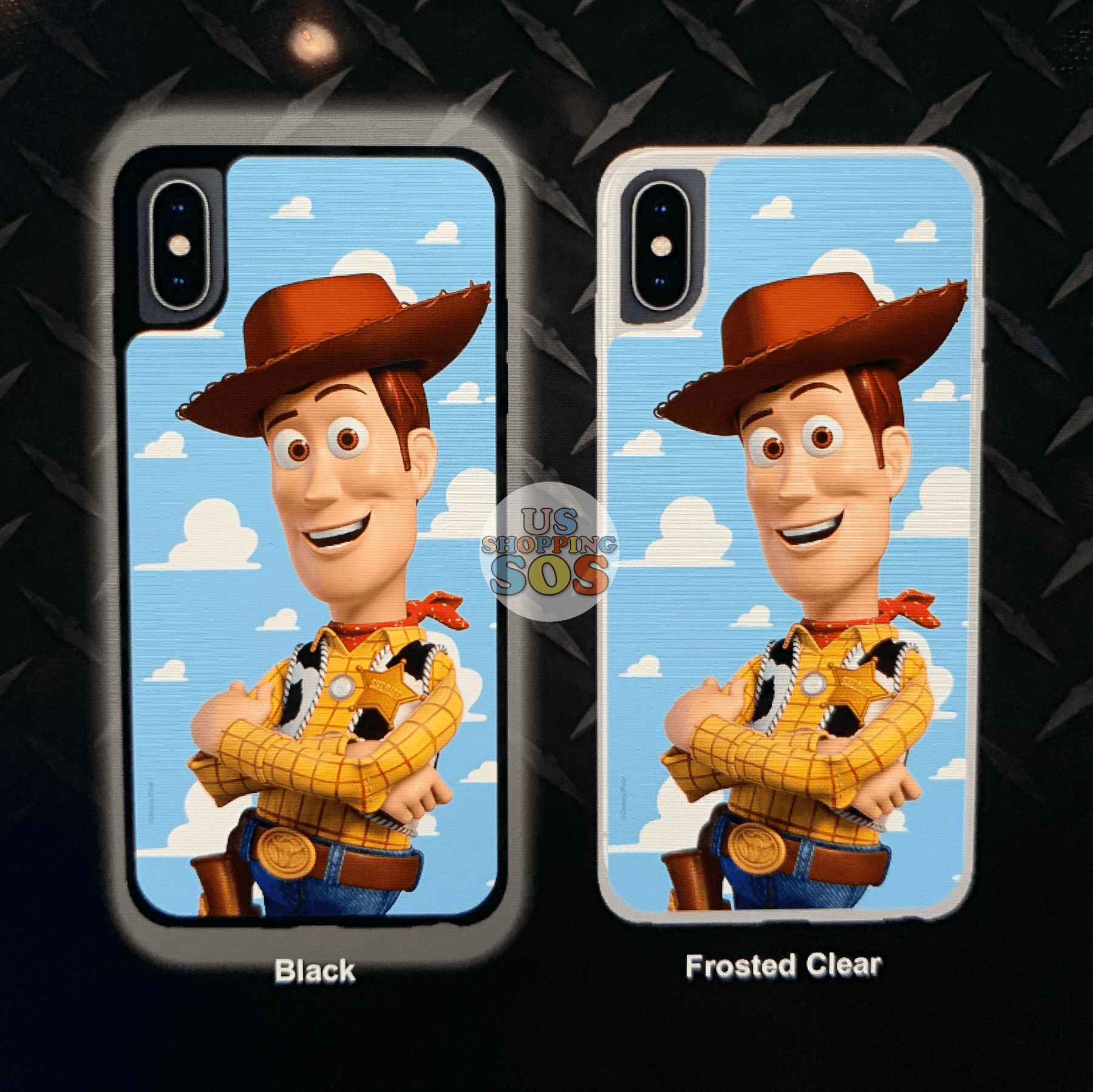 DLR - Custom Made Phone Case - Toy Story Woody