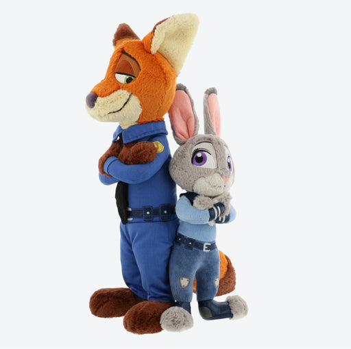 TDR - Zootopia Judy Hopps & Nick Wilde "Always Good Friends" Plush Toy Set