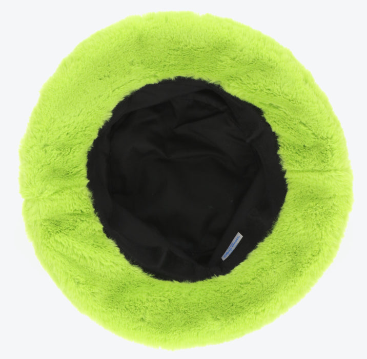 On Hand!!! TDR - Fluffy Mike Wazowski Bucket Hat for Adults