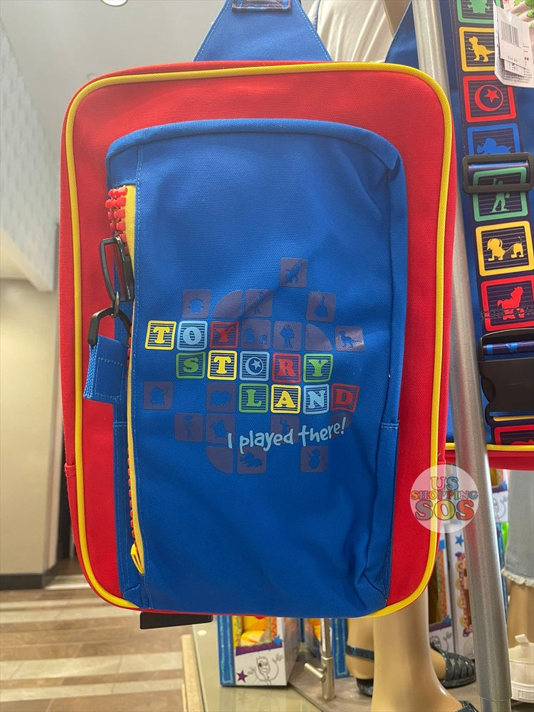 WDW - Toy Story Land I Play There Crossbody Backpack