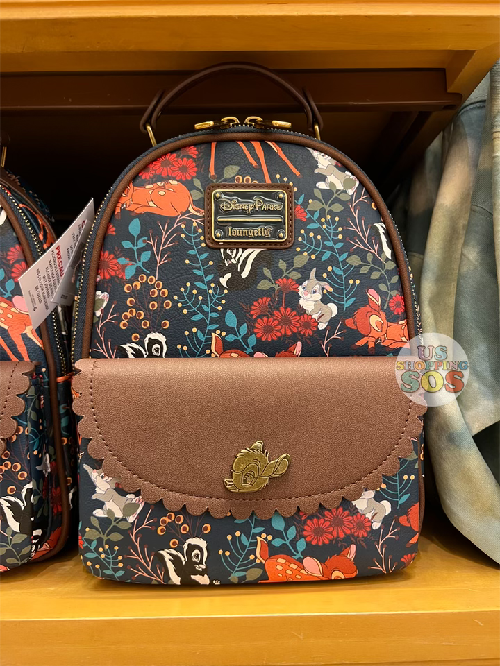 DLR Loungefly Bambi All Over Print Backpack