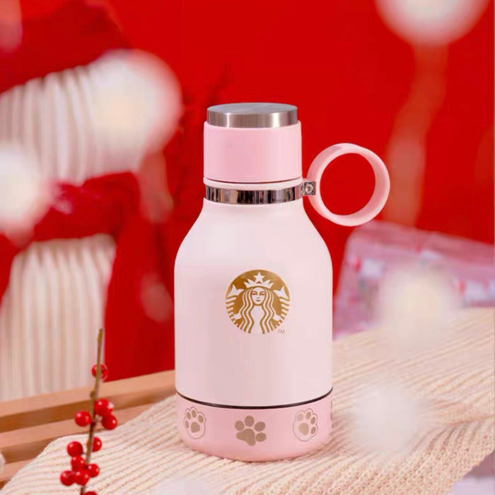 Starbucks China - Christmas 2022 - 14. Pink Stainless Steel Pet