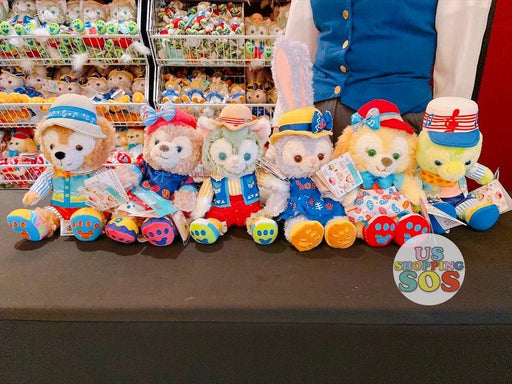 SHDL - Duffy & Friends Summer Camp Collection - Plush Toy x