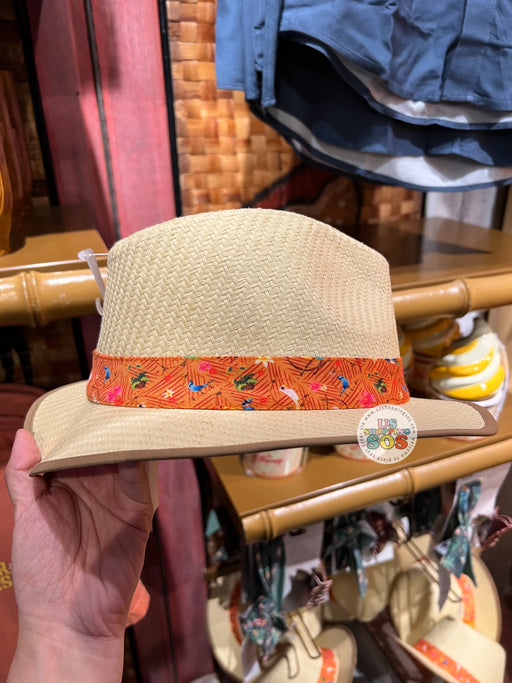 DLR/WDW - Enchanted Tiki Room - Straw Hat
