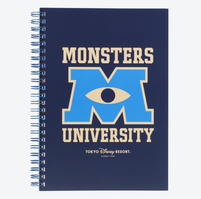 monsters university book TDR