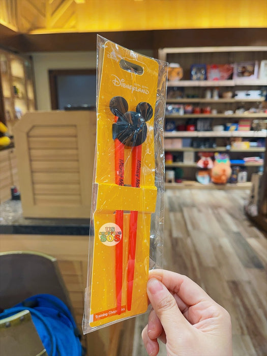 HKDL - Training Chopsticks - Mickey Mouse
