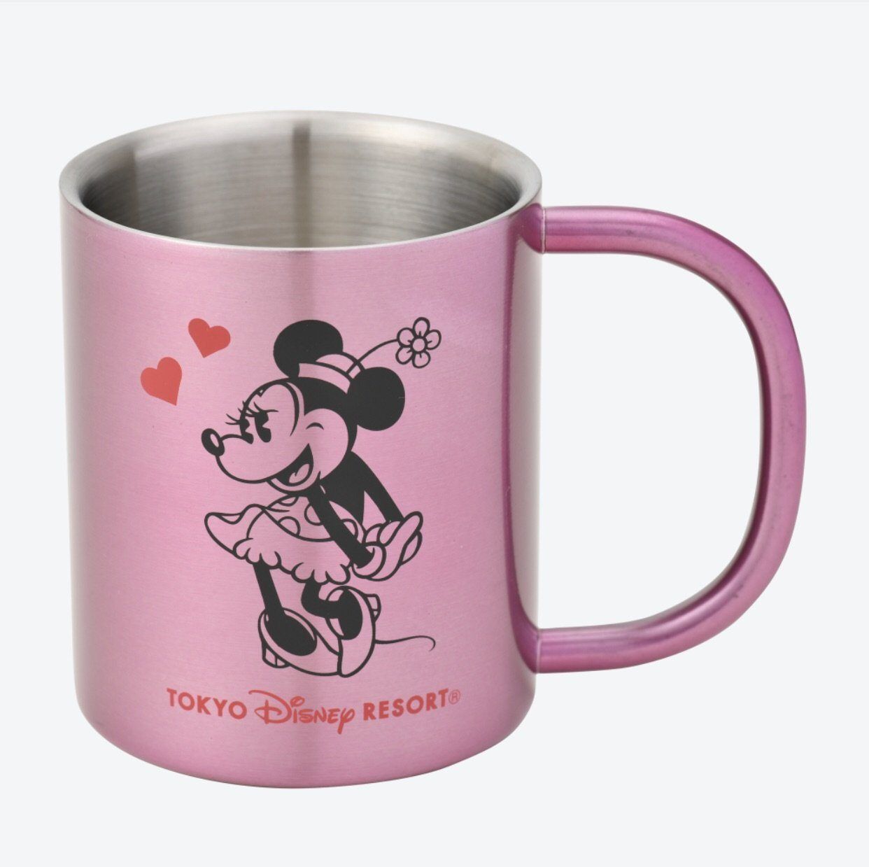 TDR - Stainless Mug x Minnie Mouse