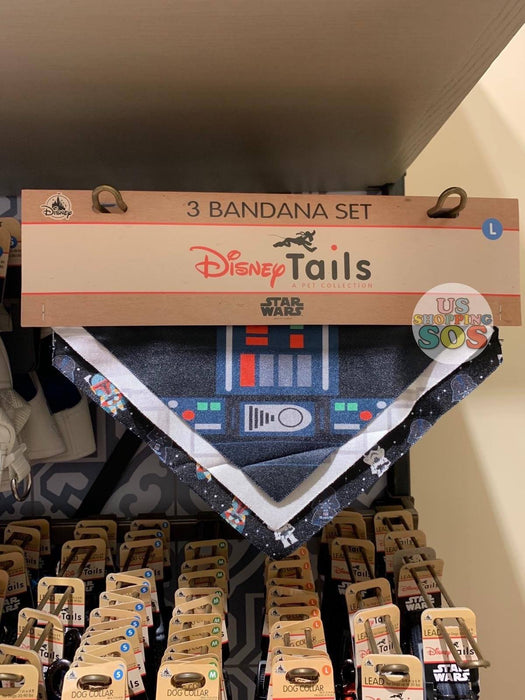 DLR - Disney Tails Dog Bandana Set - Star Wars