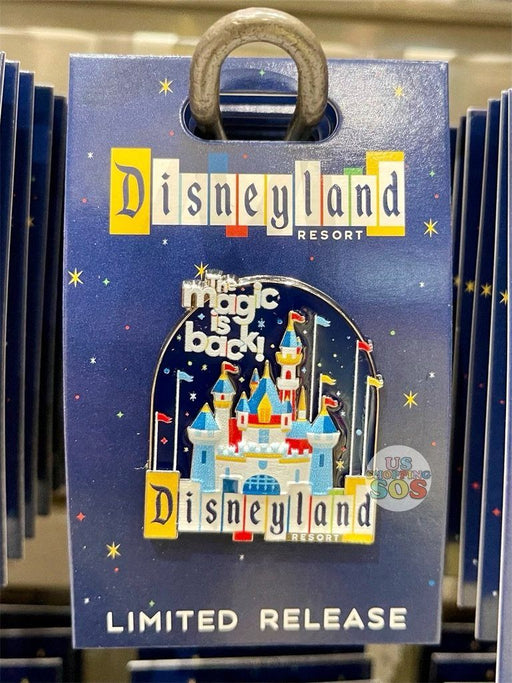 Disneyland Resort - Love the Land Disney Pin 70597 2009 locking pin back