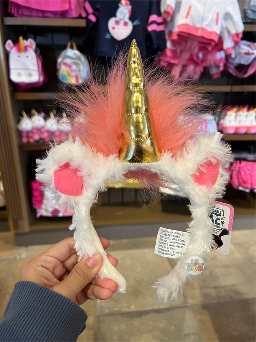 Universal Studios - Despicable Me Minions - Fluffy Unicorn Headband