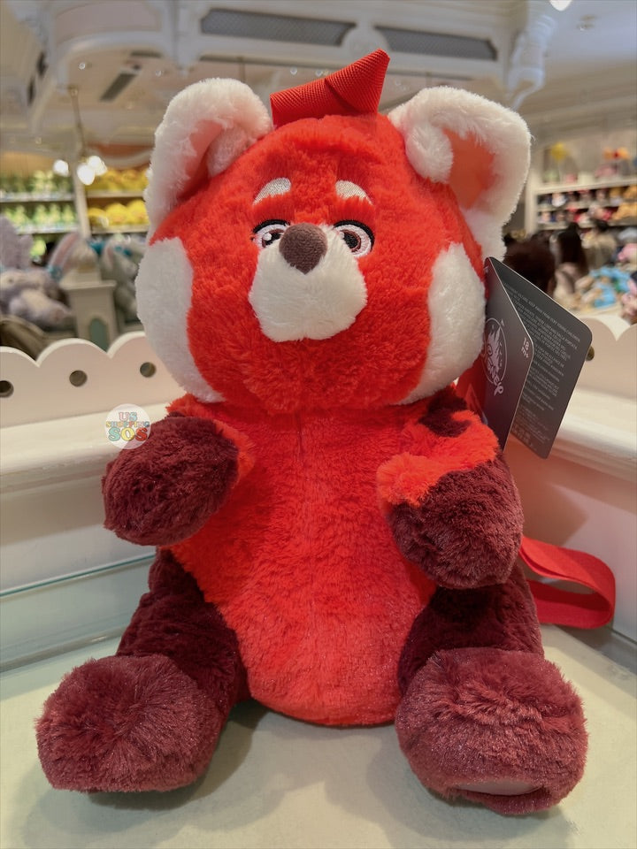 HKDL - Turning Red Collection x Red Panda Plush Toy Backpack