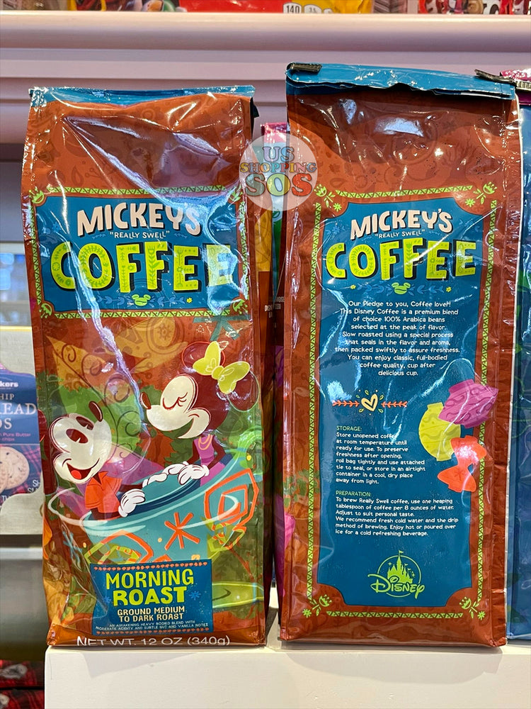 WDW - Mickey’s Coffee Ground Bag (12oz) - Morning Roast