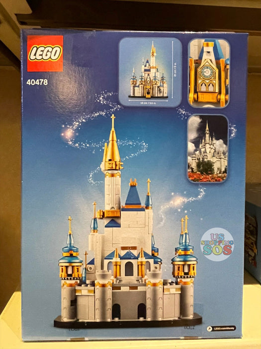 DLR/WDW - Lego Disney Mini Castle