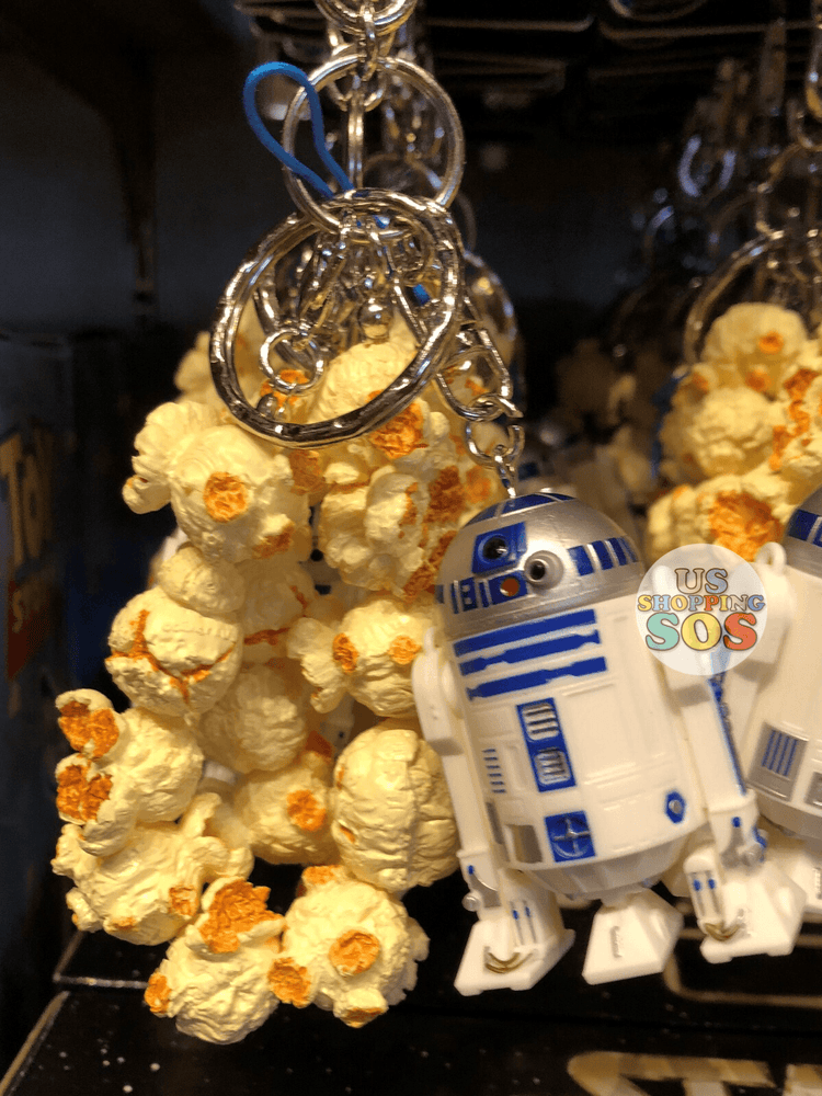 TDR - Star Wars R2-D2 Popcorn Keychain