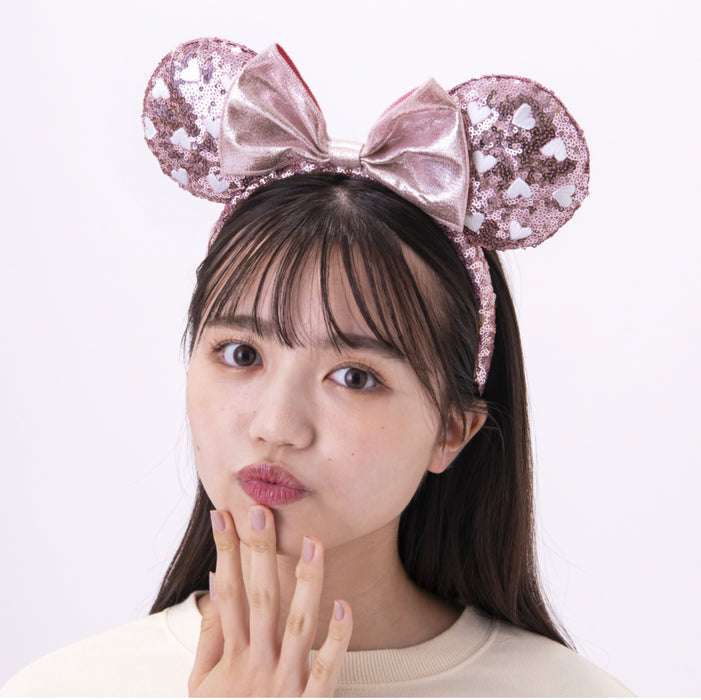 Disney 2023 Rabbit lunar new year minnie mouse ear Headband Shanghai  Disneyland