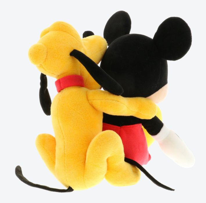 TDR - Close Friends "Mickey Mouse & Pluto" Plush Toy Set