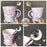 Starbucks China - Purple Sakura - 12oz Swarovski Butterfly Mug with Stir