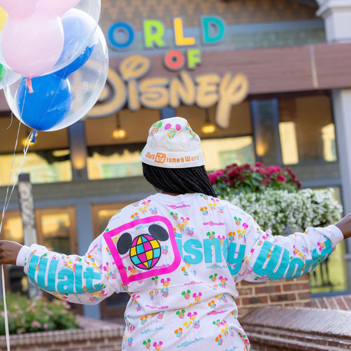 WDW - Walt Disney World 50 Vault Balloon - Spirit Jersey “Walt Disney World” (Adult)