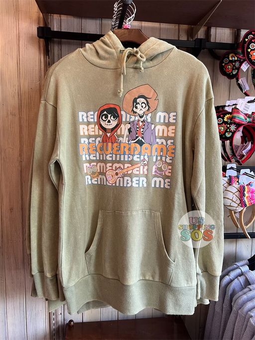DLR - CoCo “Recuérdame” Oliver Hoodie Pullover (Adult)
