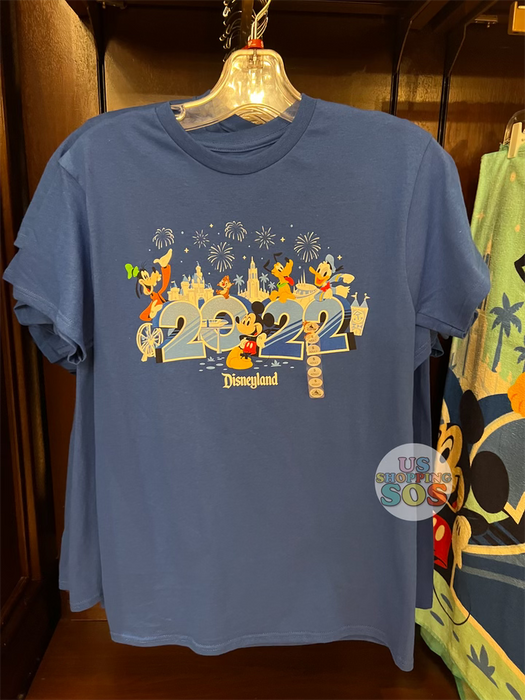 DLR - Disneyland 2022 - Mickey & Friends Graphic T-shirt (Adult)