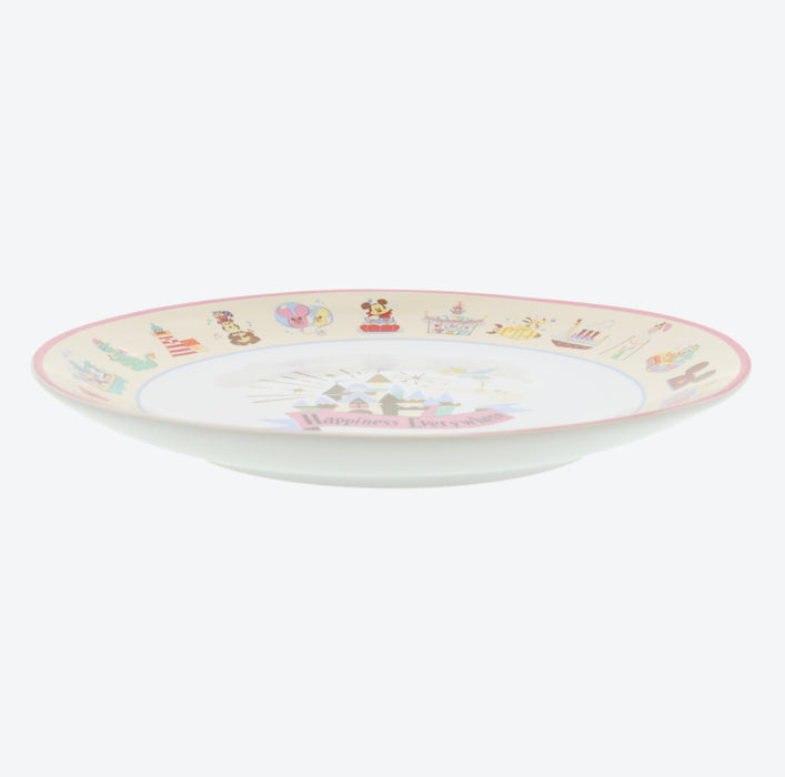 TDR - It's a Small World Collection x Plate